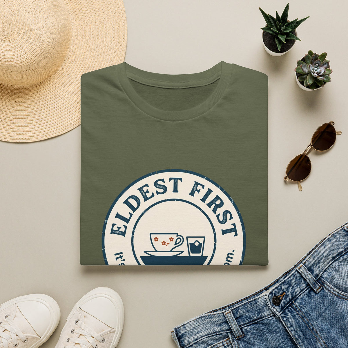 Eldest First T-shirt