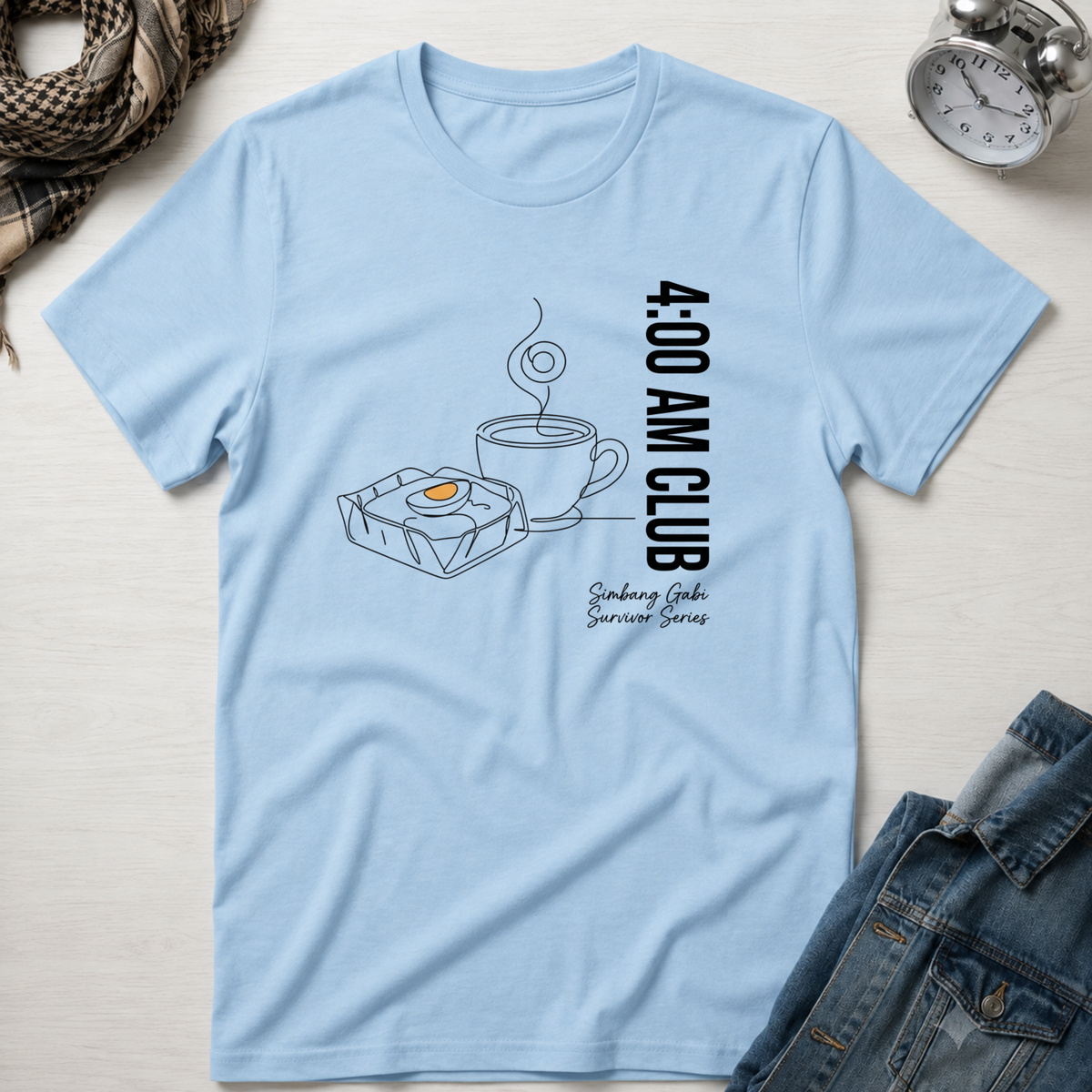 4AM Club T-Shirt