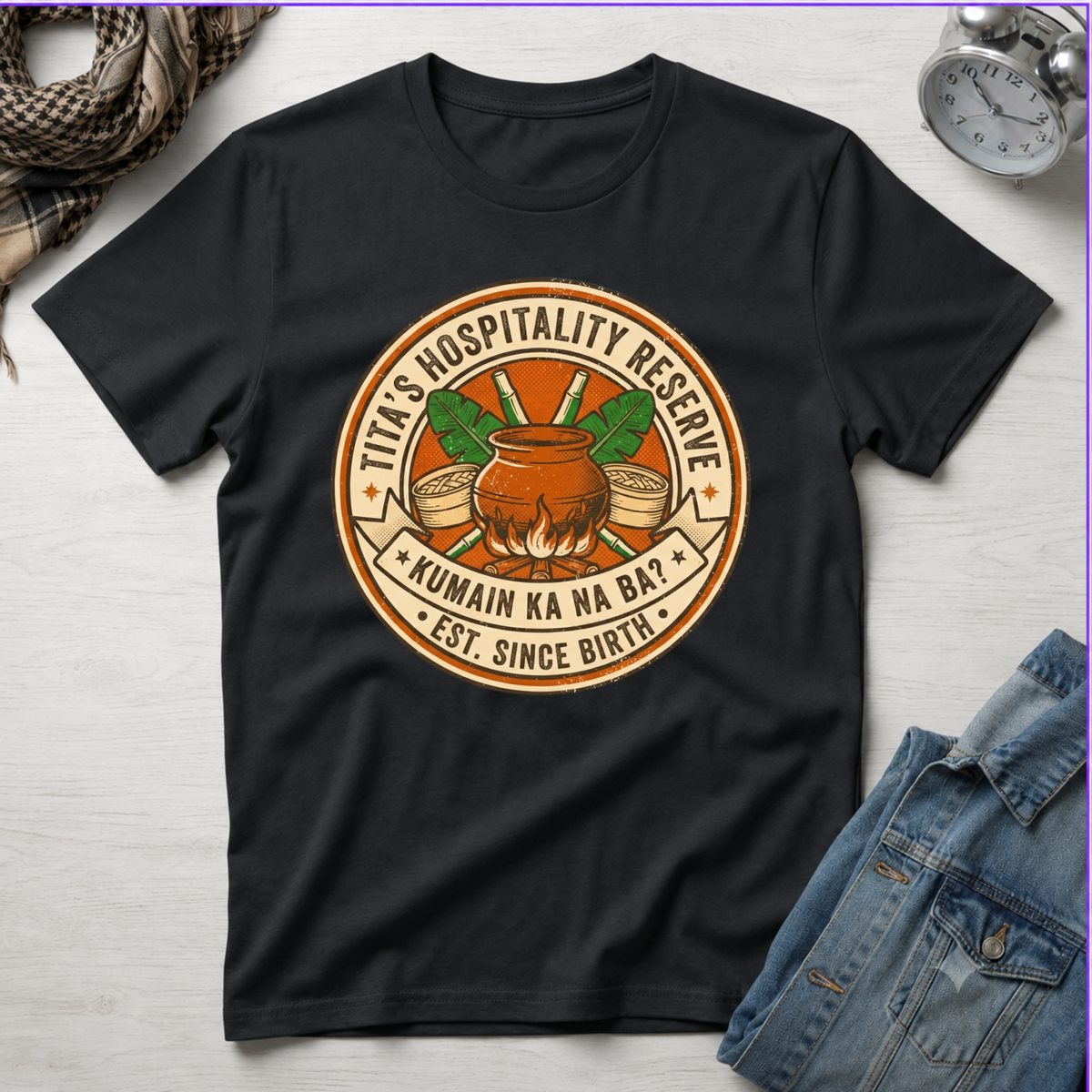 Tita's Hospitality Reserve T-Shirt
