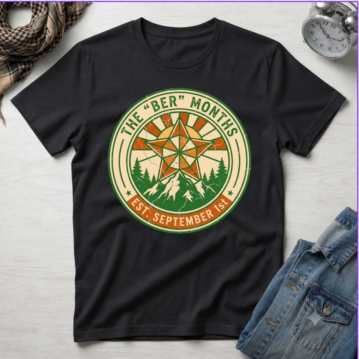 The BER Months T-Shirt