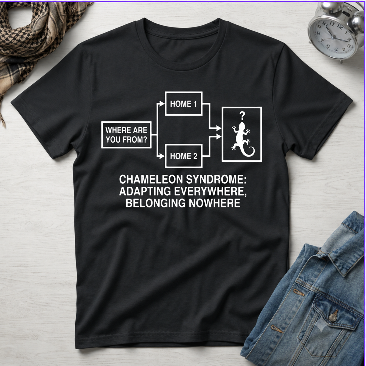 Chameleon Syndrome T-Shirt