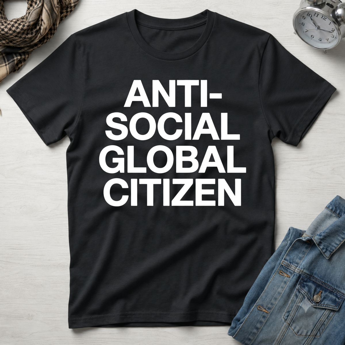 Anti-Social Global Citizen T-Shirt