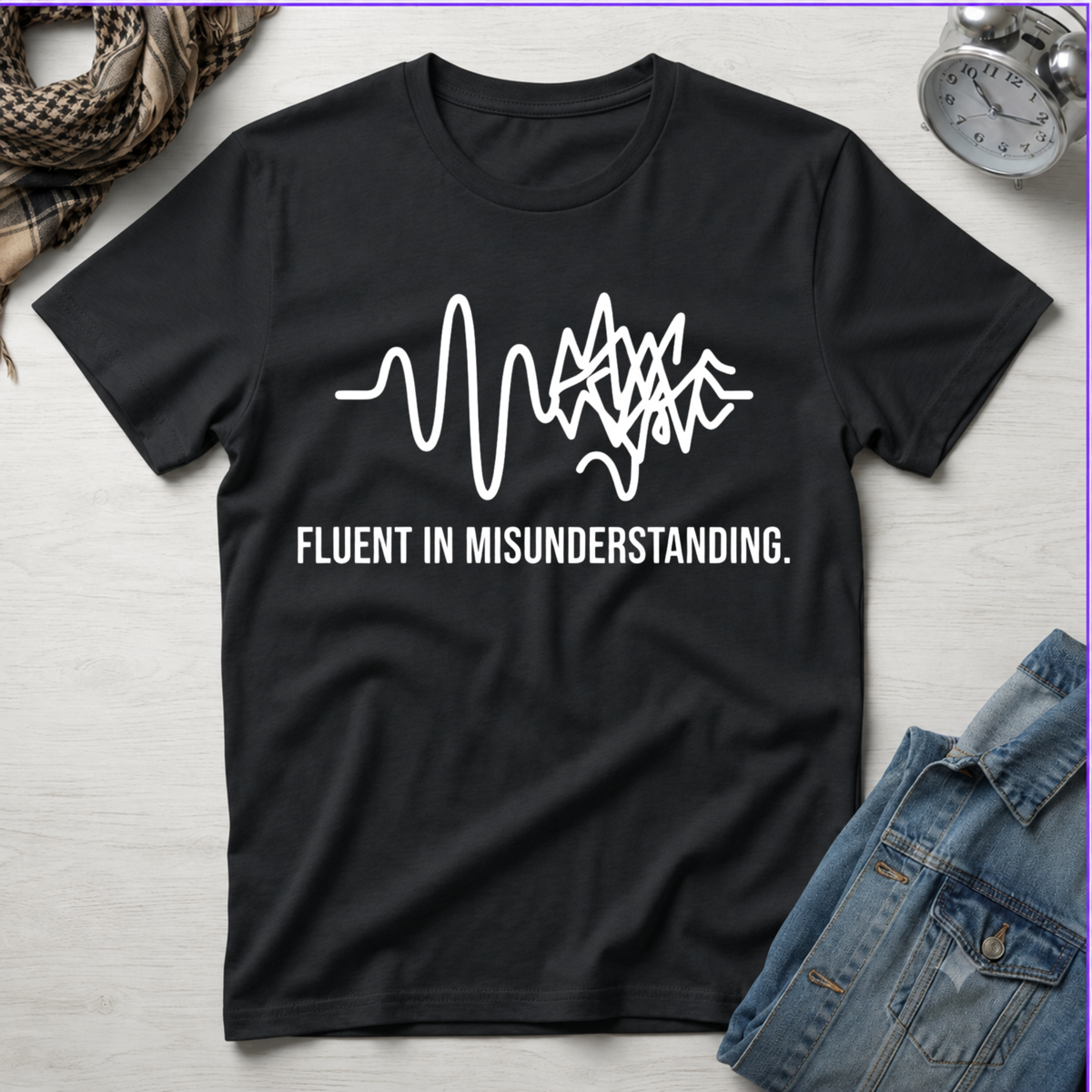 Fluent In Misunderstanding T-Shirt
