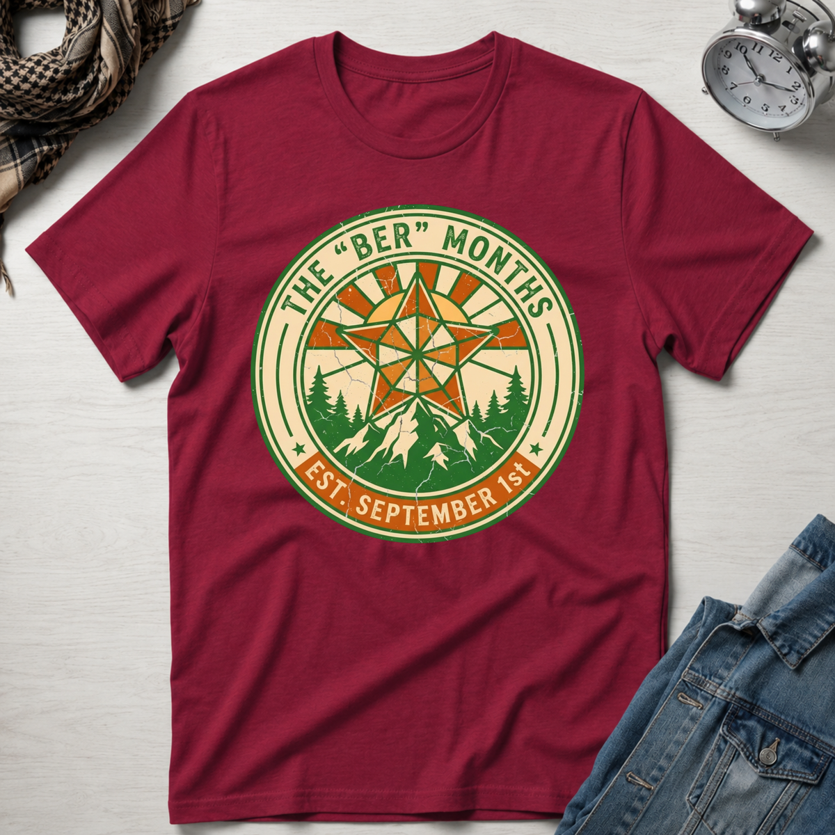 The BER Months T-Shirt