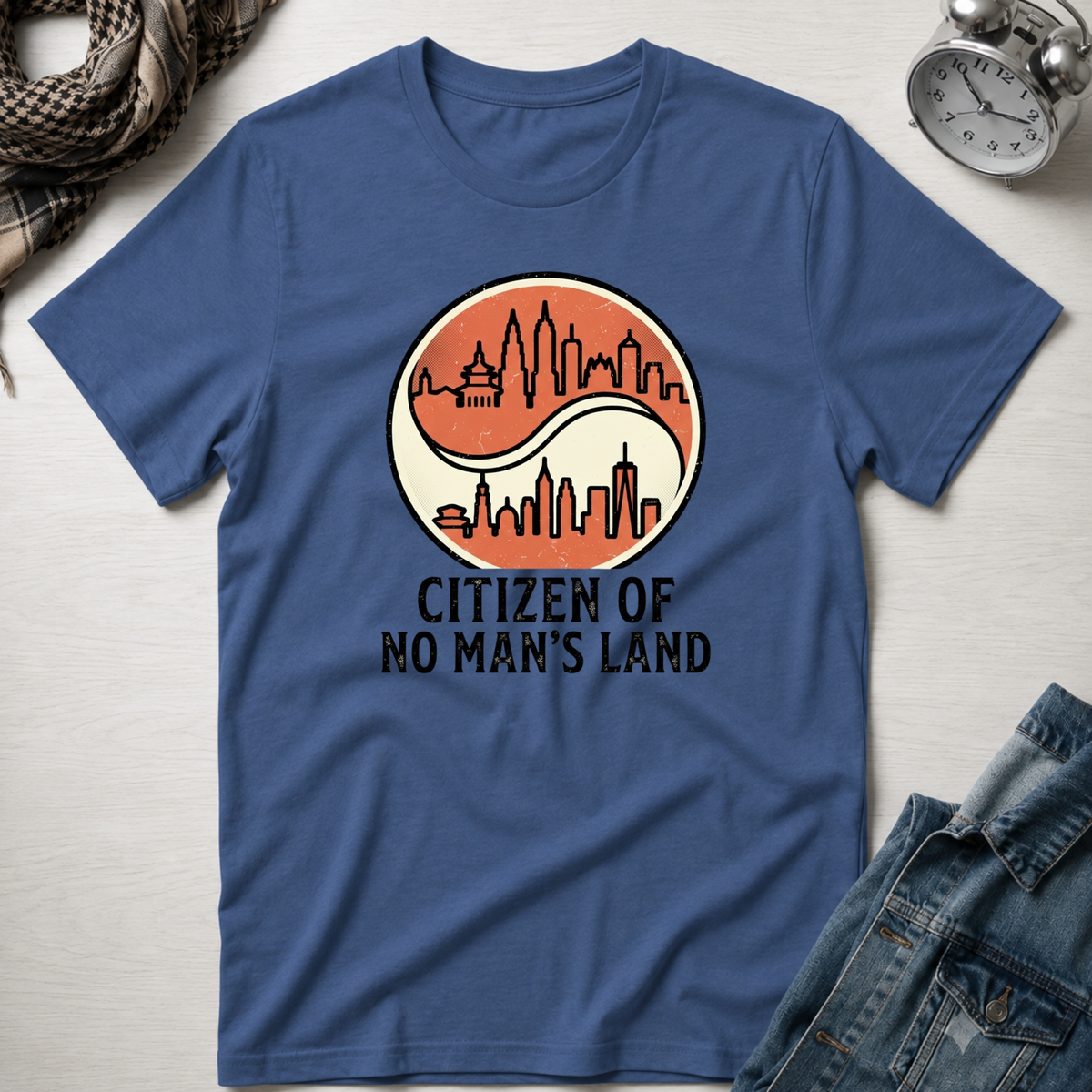 Citizen of No Man's Land T-Shirt