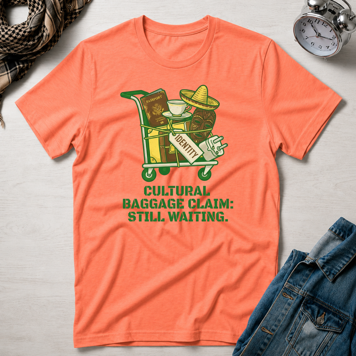 Cultural Baggage Claim T-Shirt