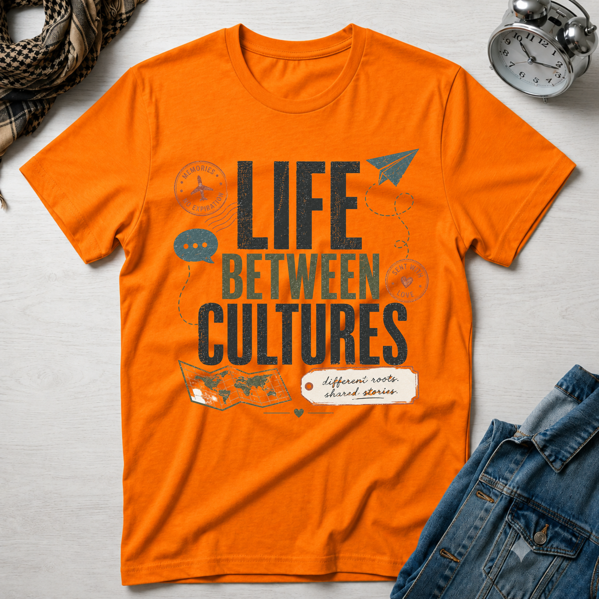 Life Between Cultures T-Shirt