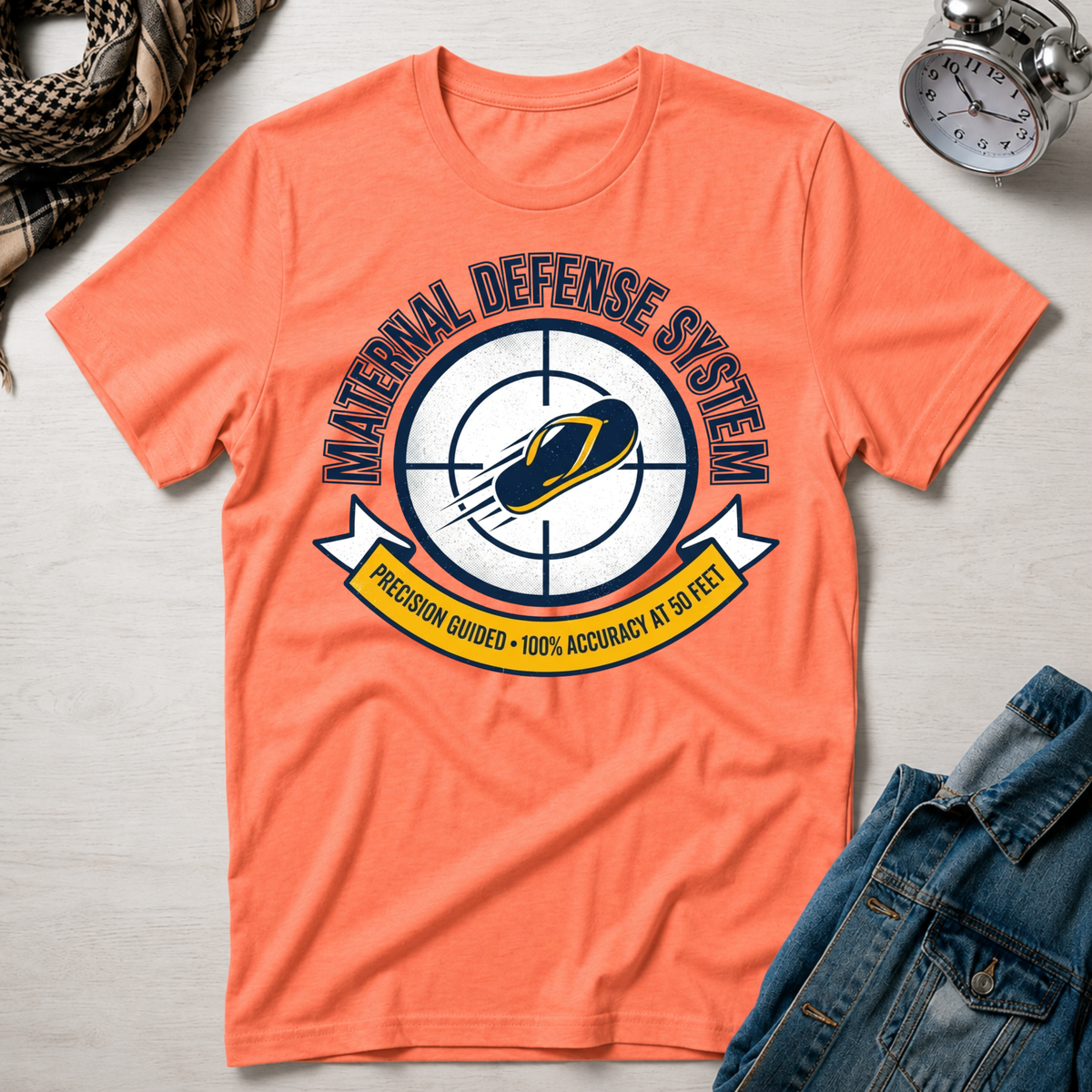 Maternal Defense System T-Shirt