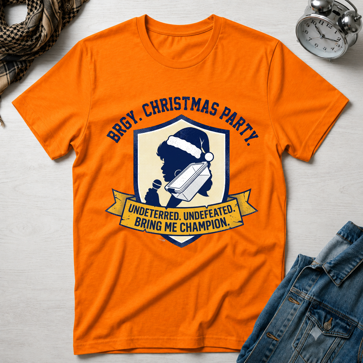 Brgy Christmas Party T-Shirt