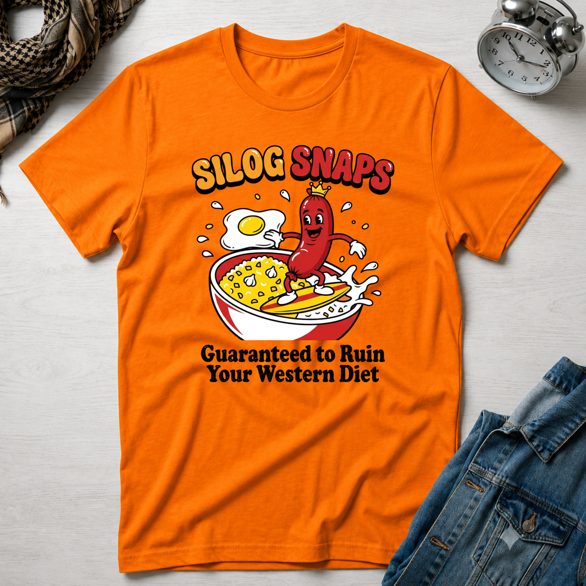 Silog Snaps T-Shirt