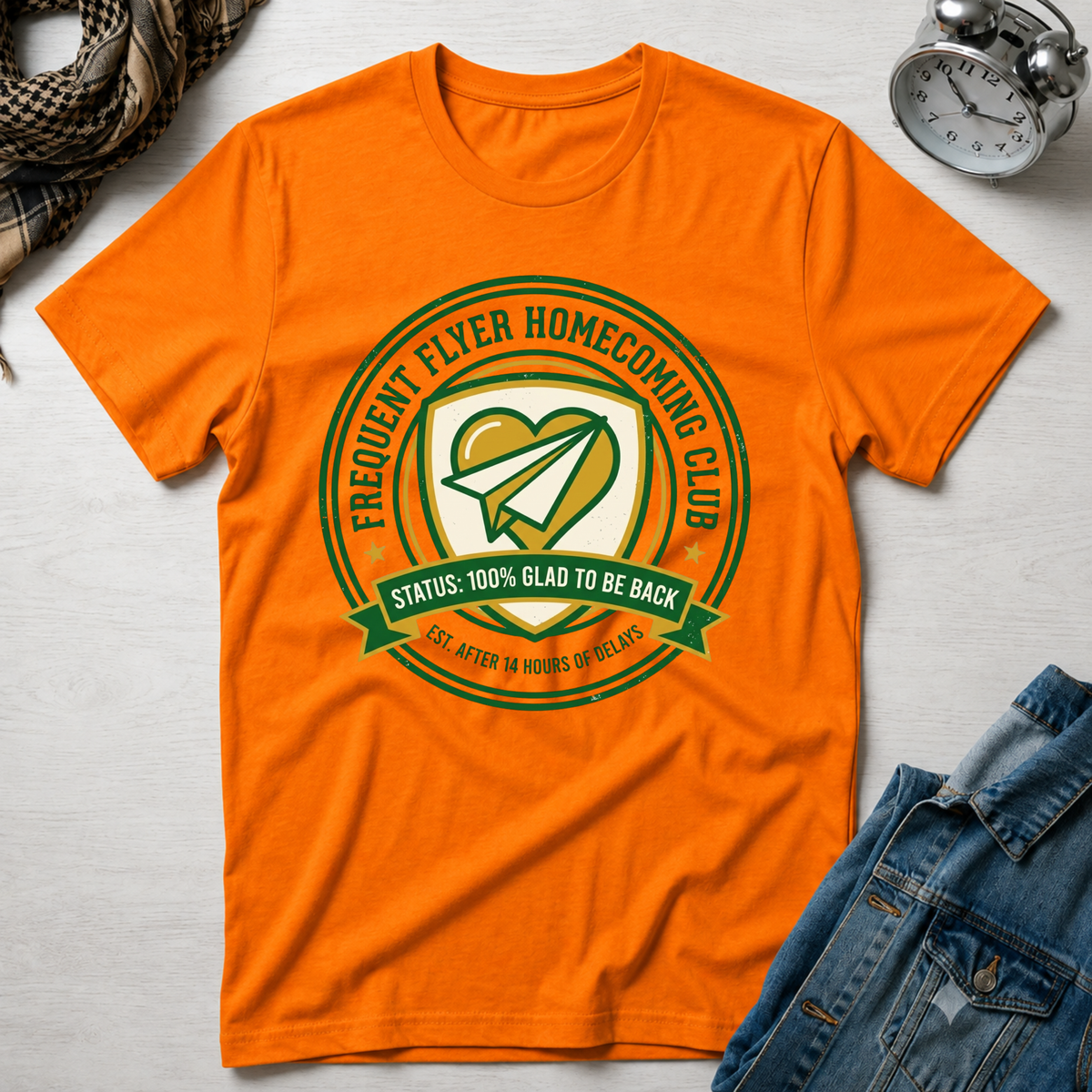 Frequent Flyer Homecoming Club T-Shirt