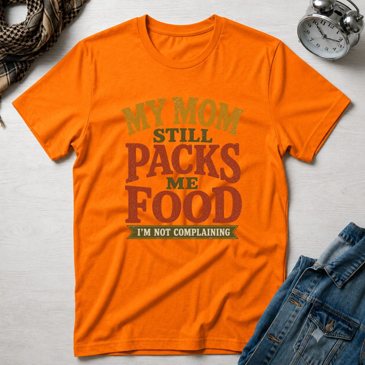 My Mom Still Packs Me Food T-Shirt