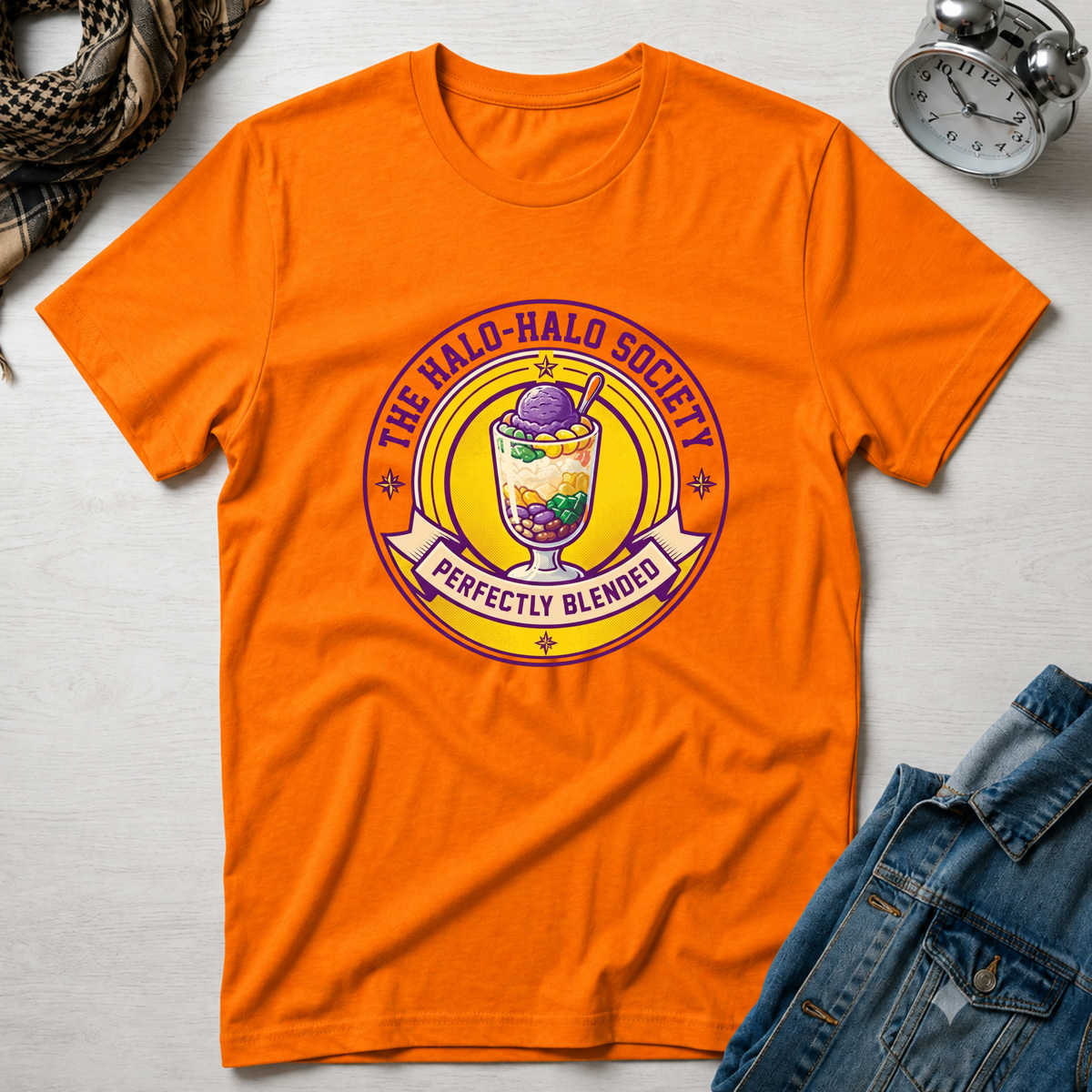 The Halo Halo Society T-Shirt