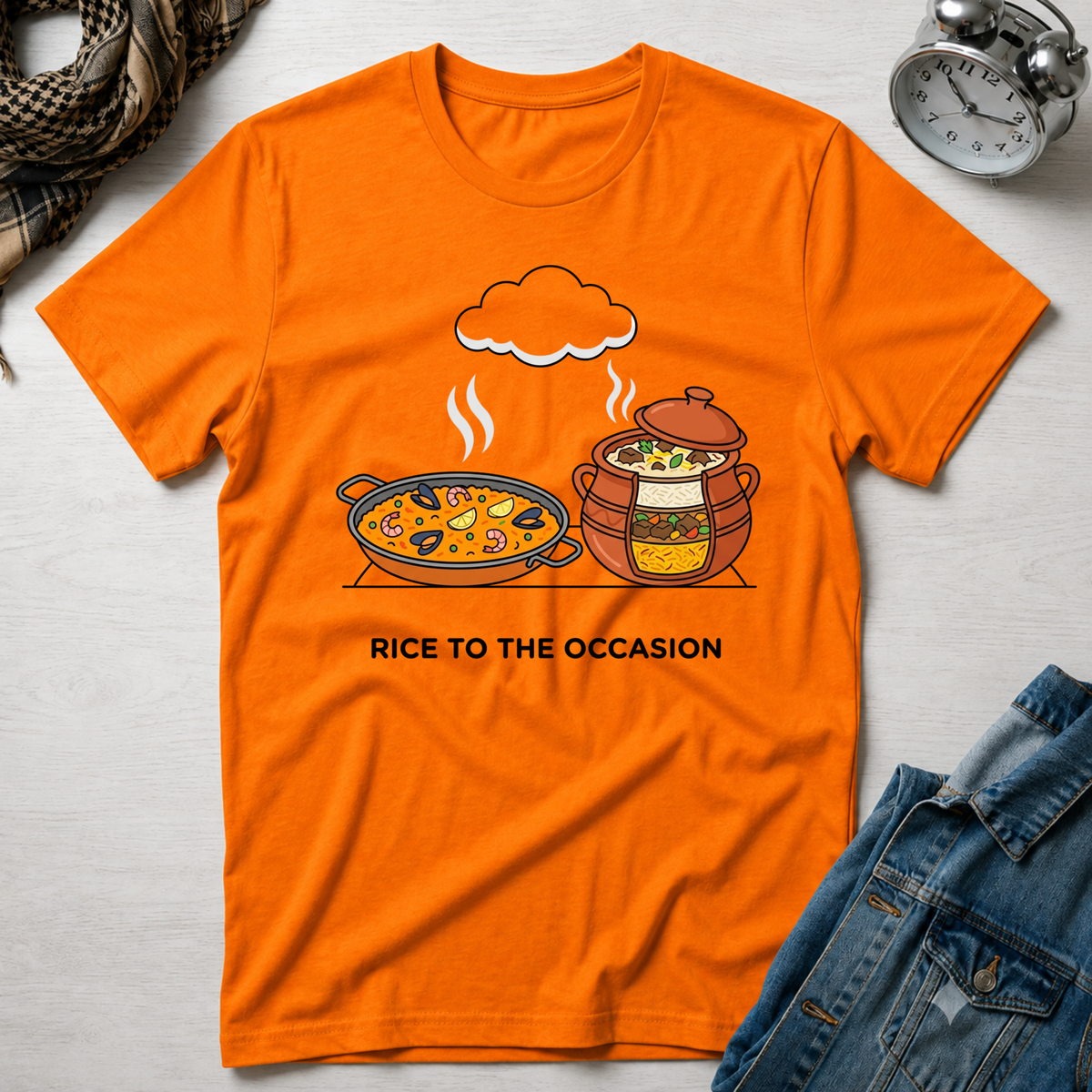 Rice To The Occassion T-Shirt