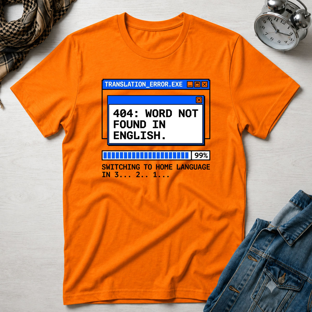 Translation Error Exe T-Shirt