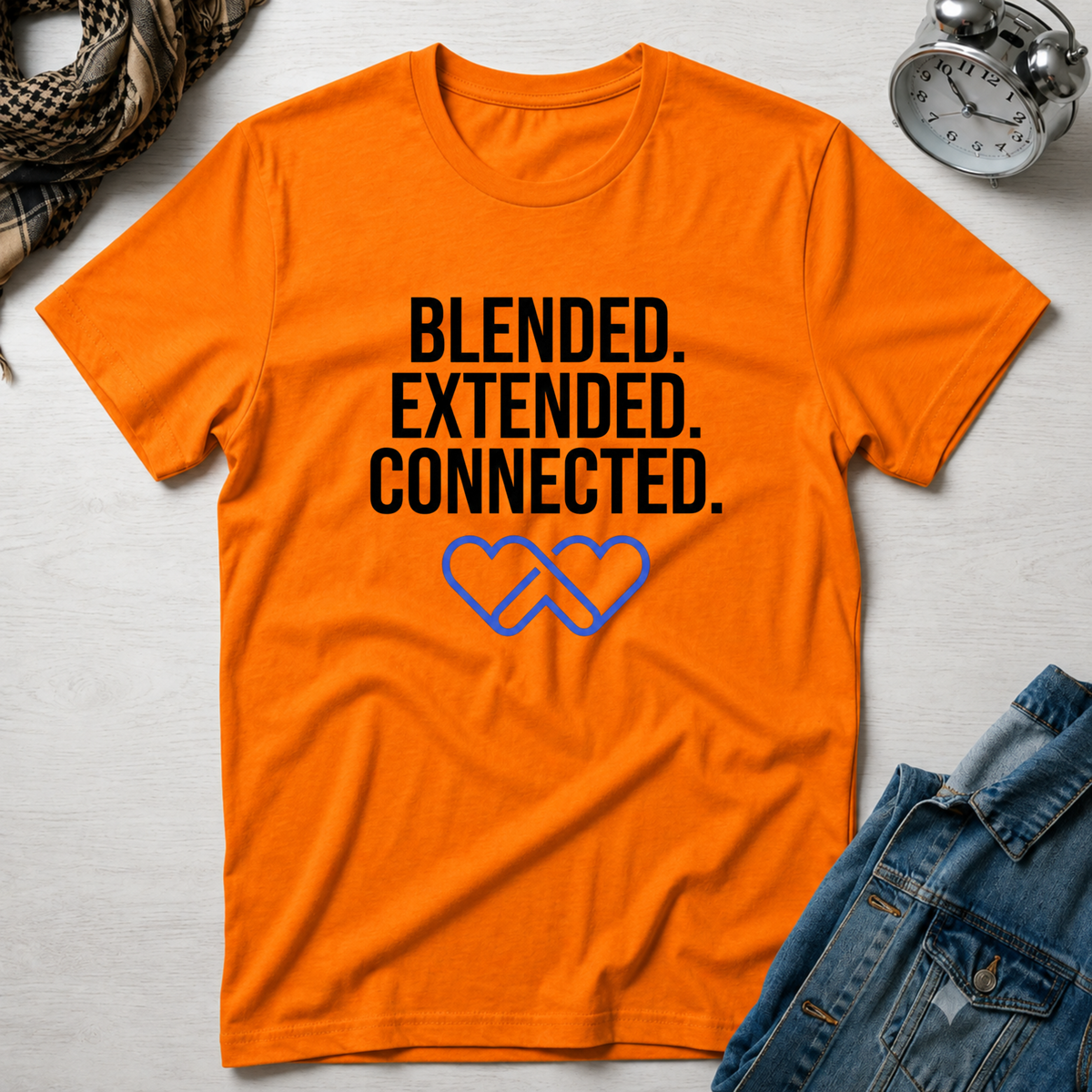 Blended Extended Connected T-Shirt