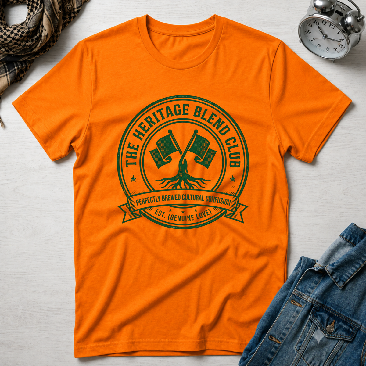 The Heritage Blend Club T-Shirt