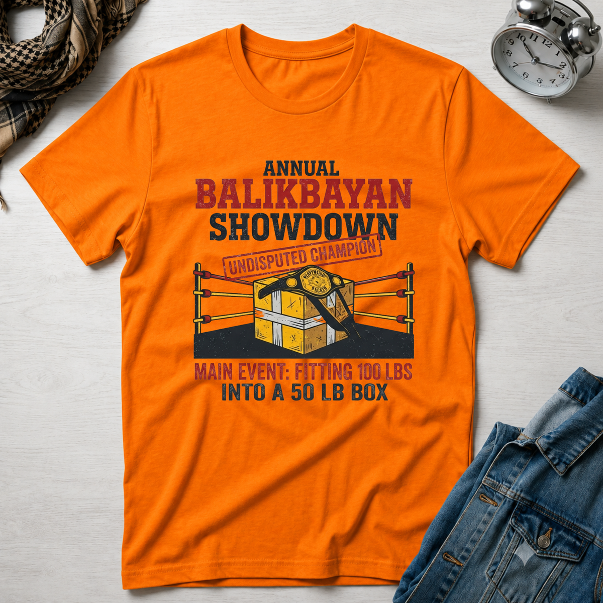 Annual Balikbayan Showdown T-Shirt