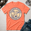 Multi-Lingual Household Confused Cat T-Shirt