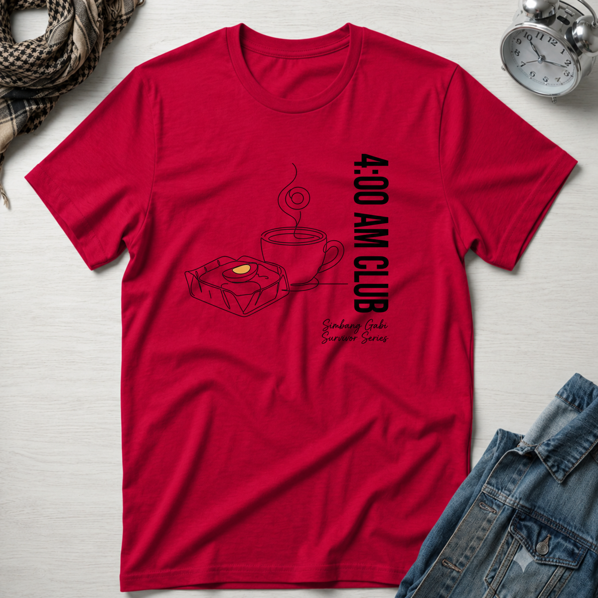 4AM Club T-Shirt