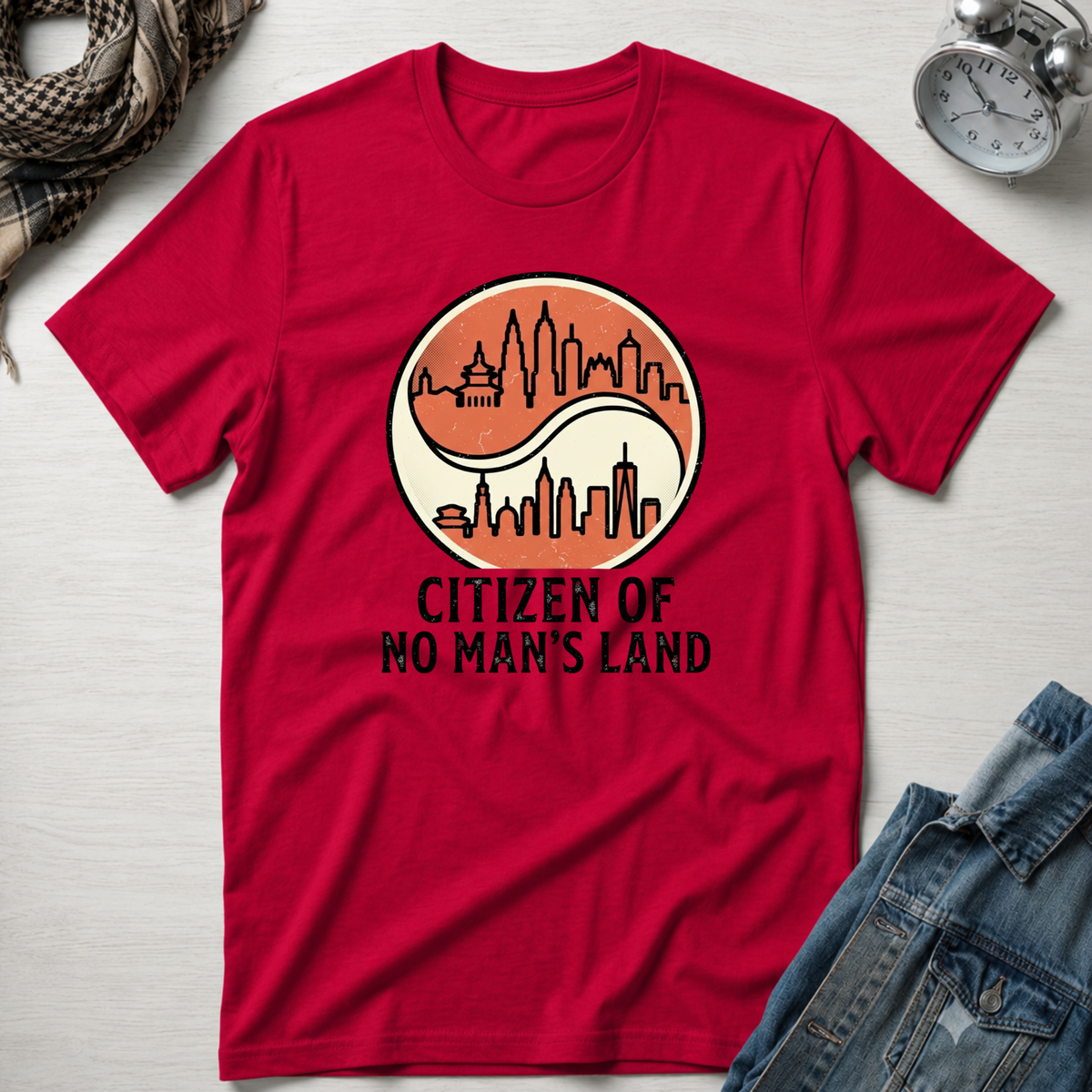 Citizen of No Man's Land T-Shirt