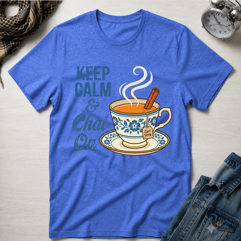 Keep Calm & Chai On T-Shirt