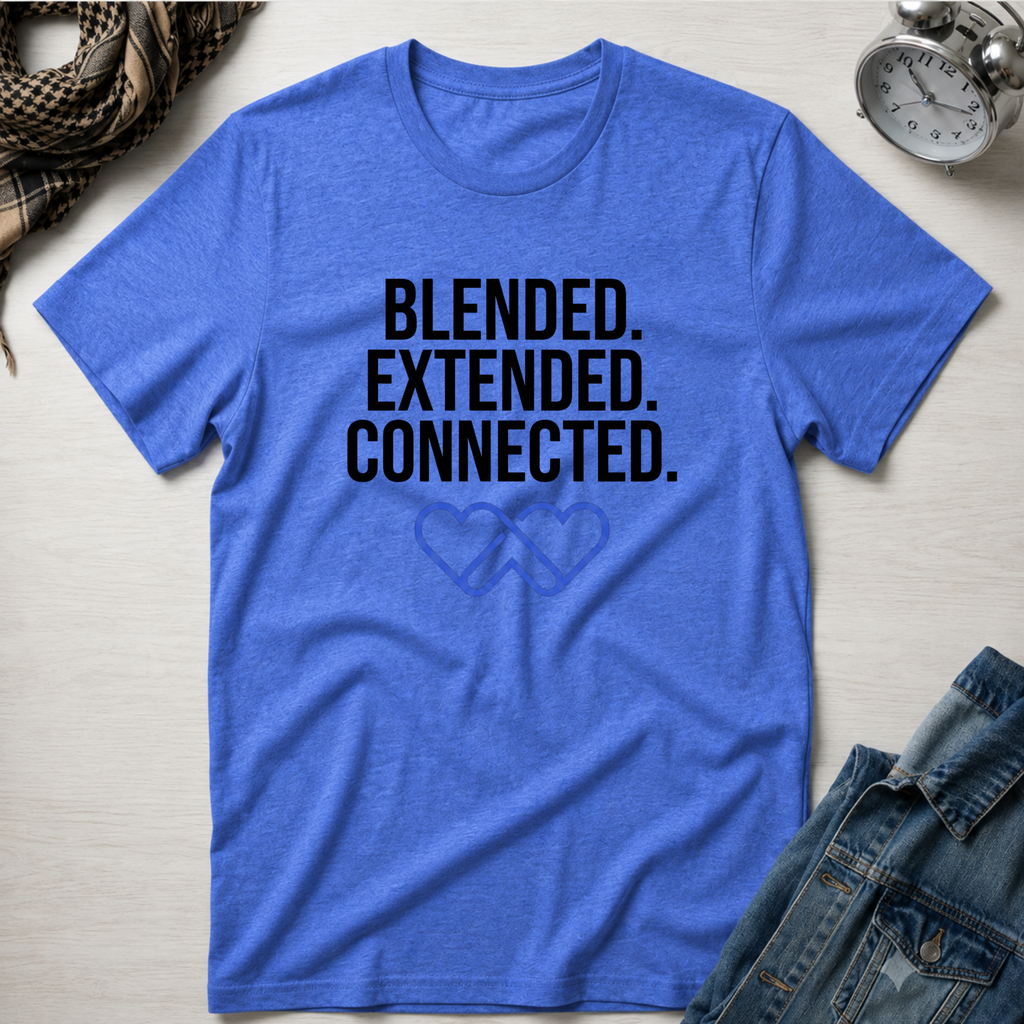Blended Extended Connected T-Shirt