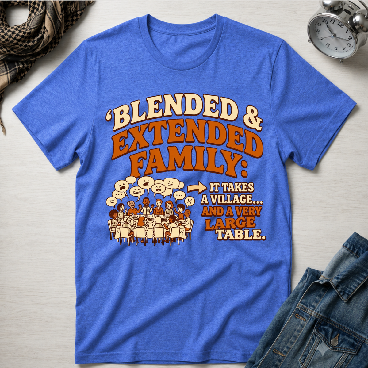 Blended & Extended Family T-Shirt