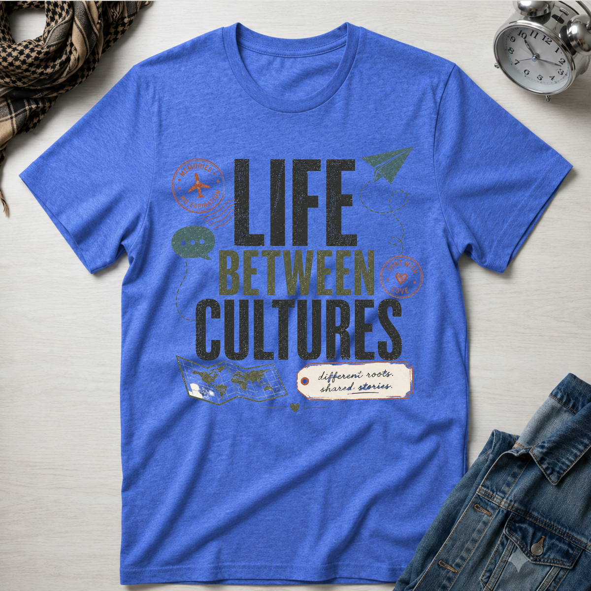 Life Between Cultures T-Shirt