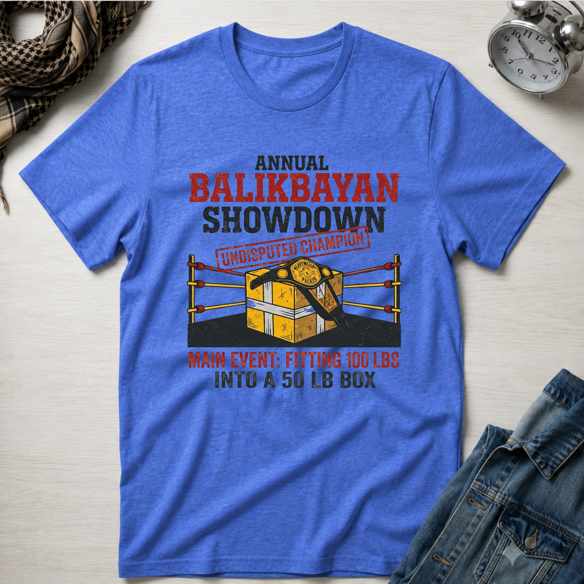 Annual Balikbayan Showdown T-Shirt