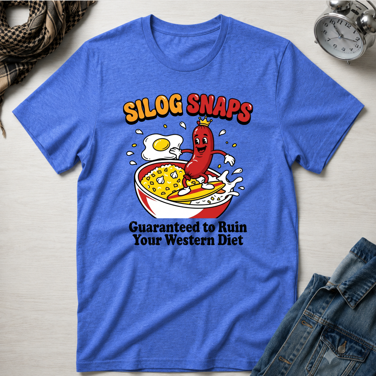 Silog Snaps T-Shirt