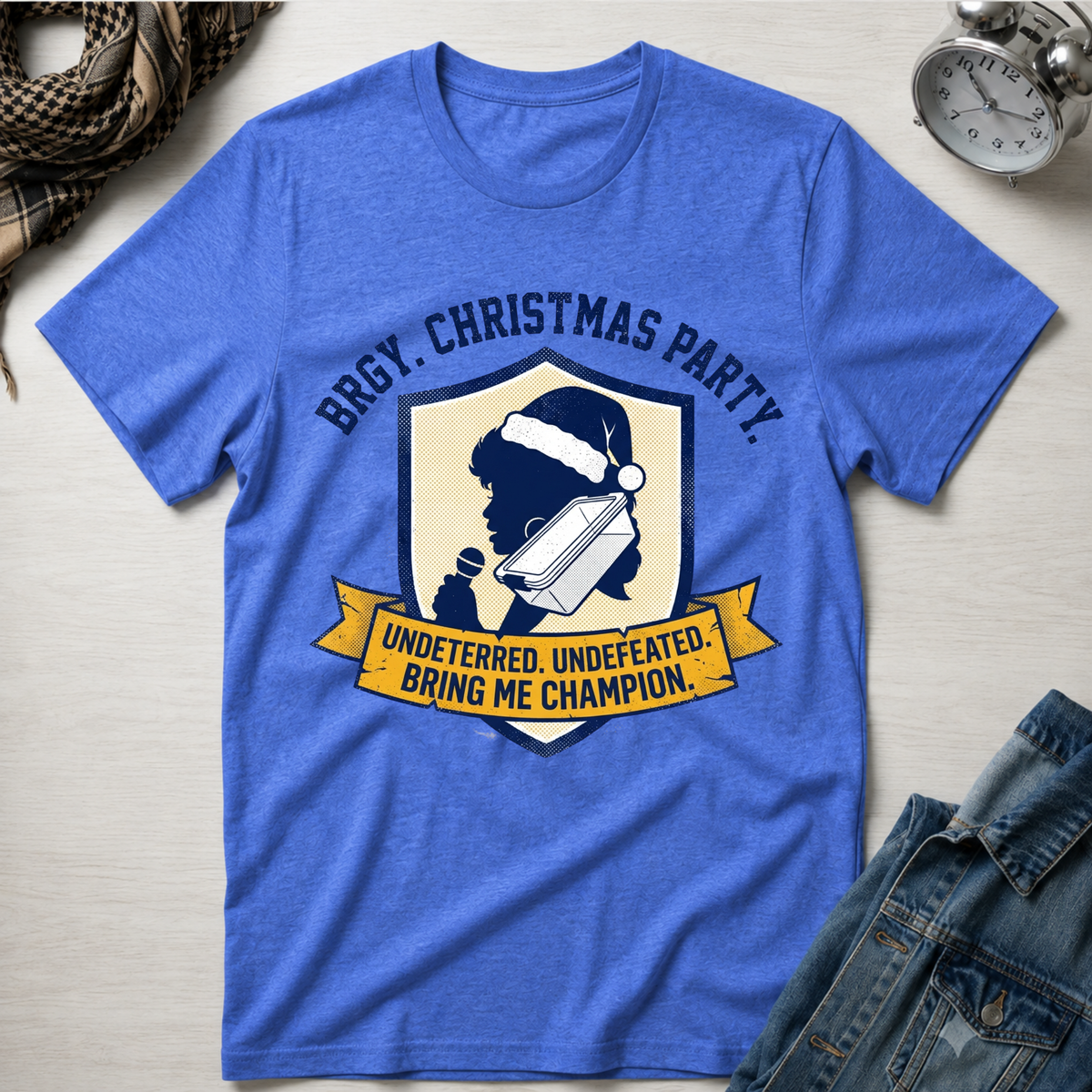 Brgy Christmas Party T-Shirt