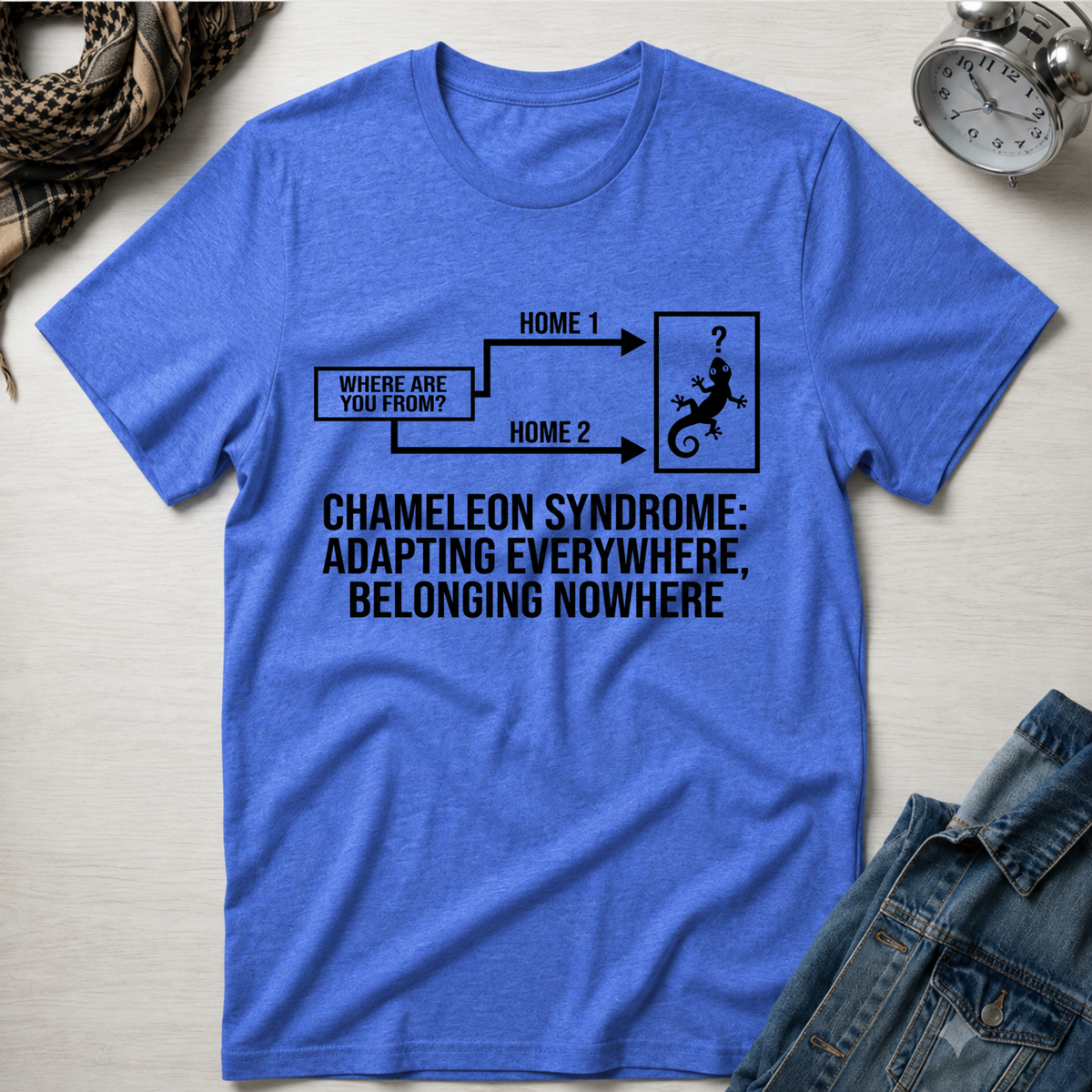 Chameleon Syndrome T-Shirt
