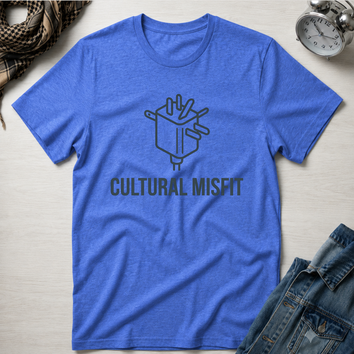 Cultural Misfit T-Shirt