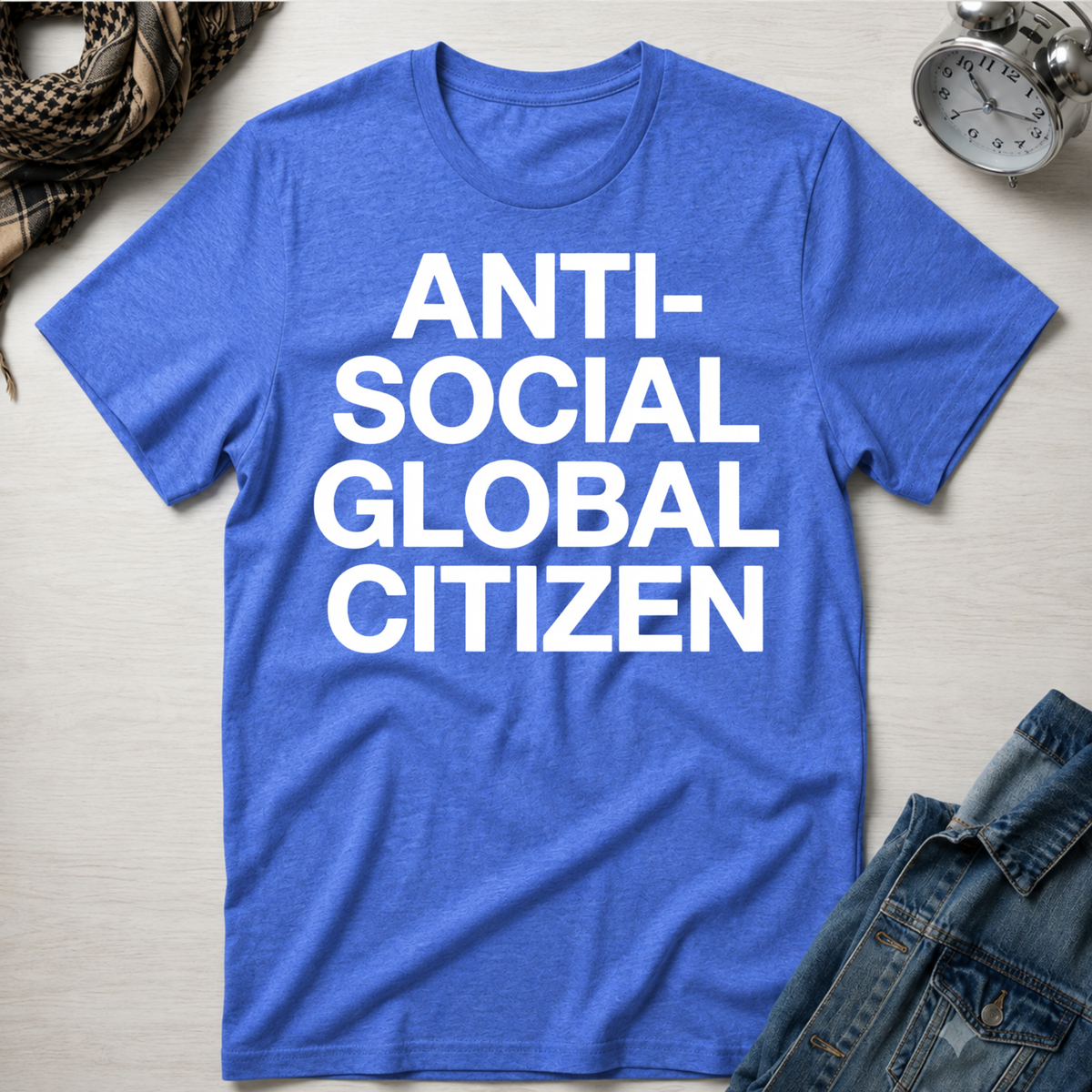 Anti-Social Global Citizen T-Shirt