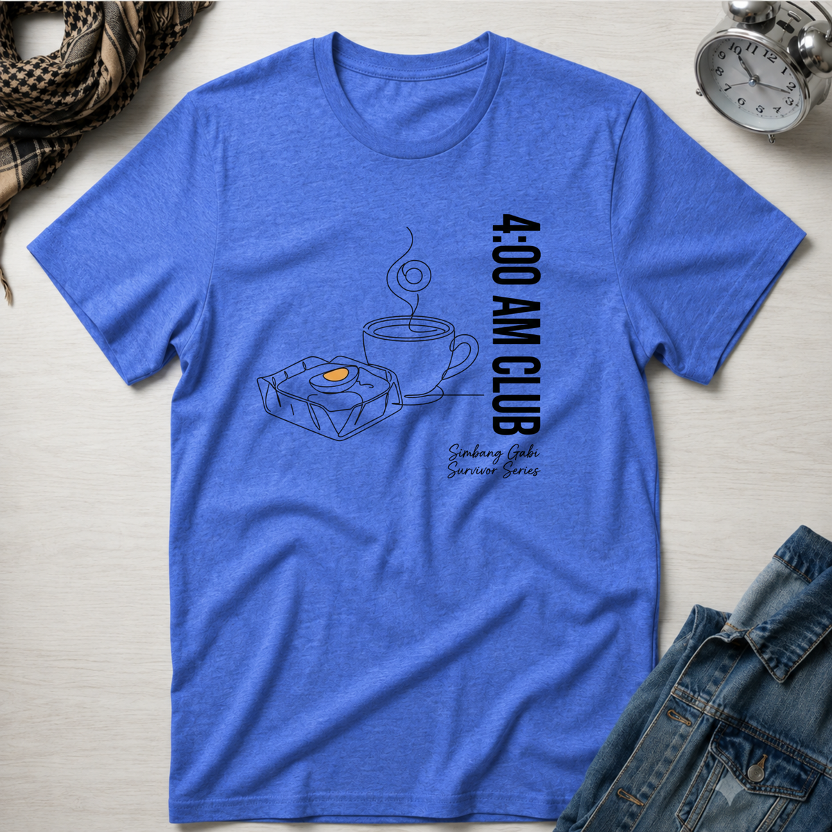4AM Club T-Shirt