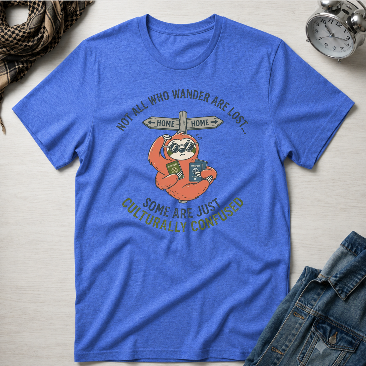 Not All Who Wander Are Lost T-Shirt