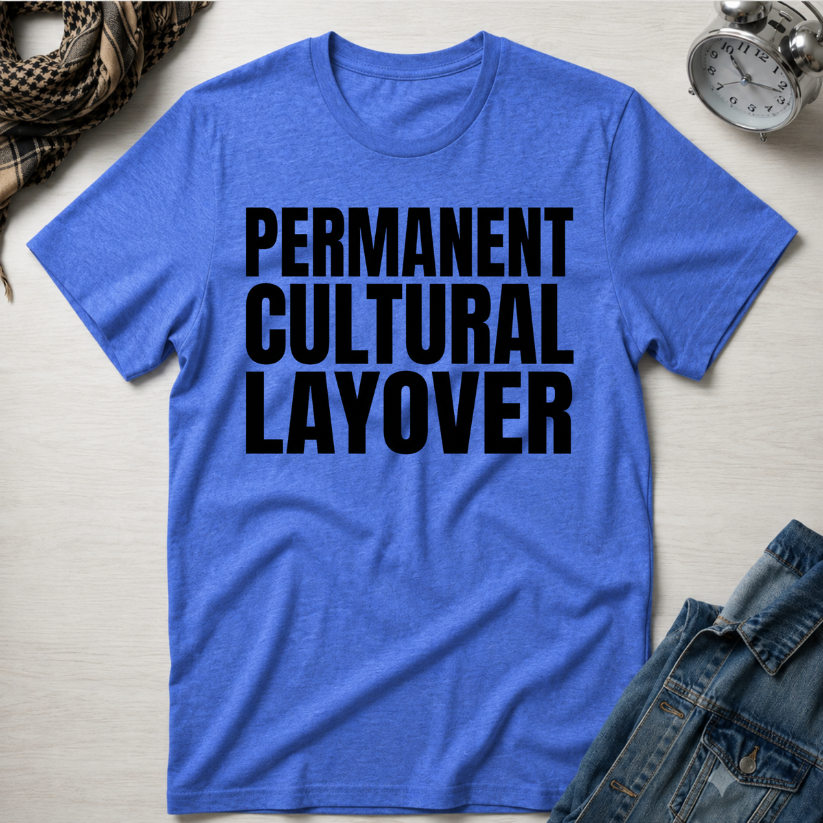 Permanent Cultural Layover T-Shirt