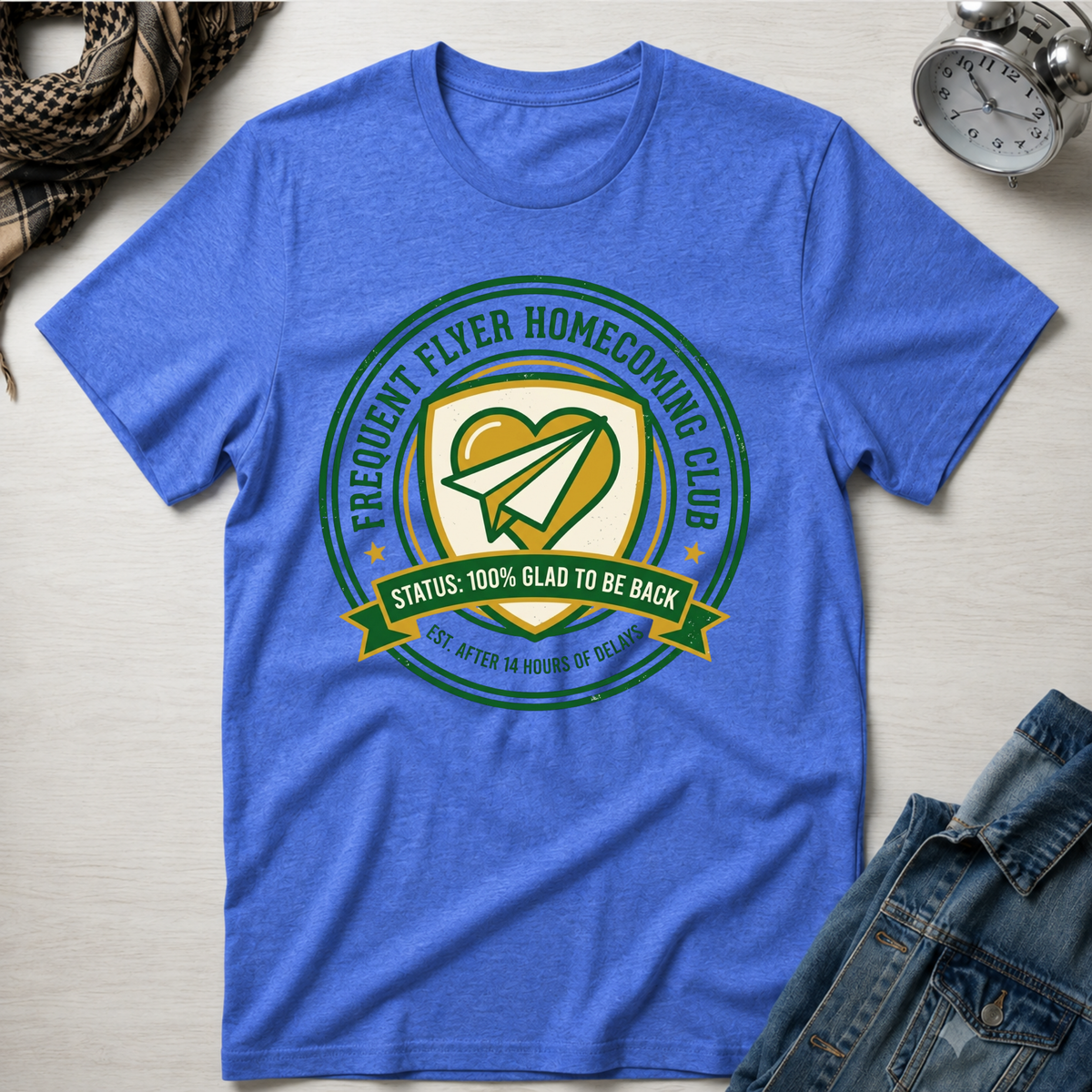 Frequent Flyer Homecoming Club T-Shirt