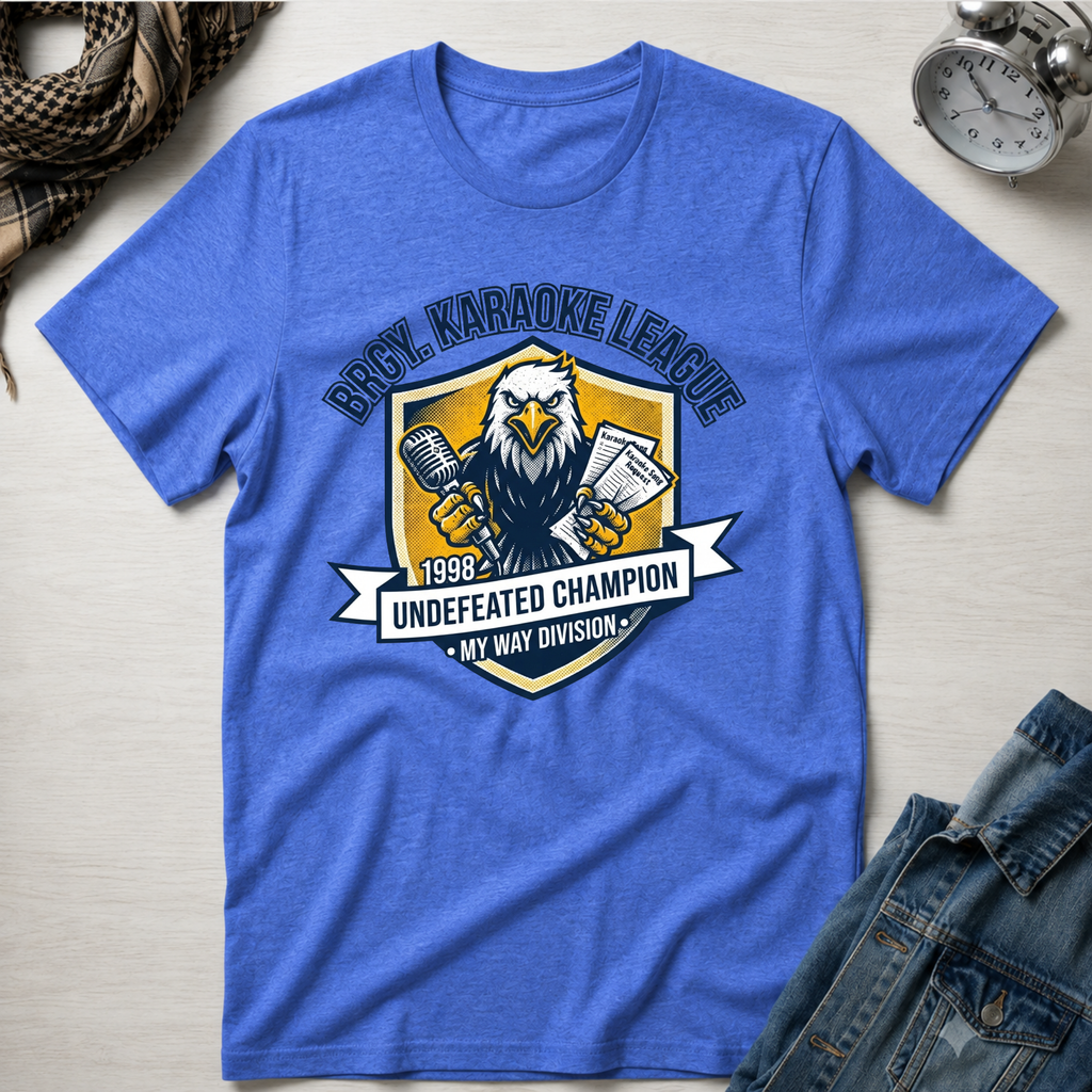 Brgy Karaoke League T-Shirt