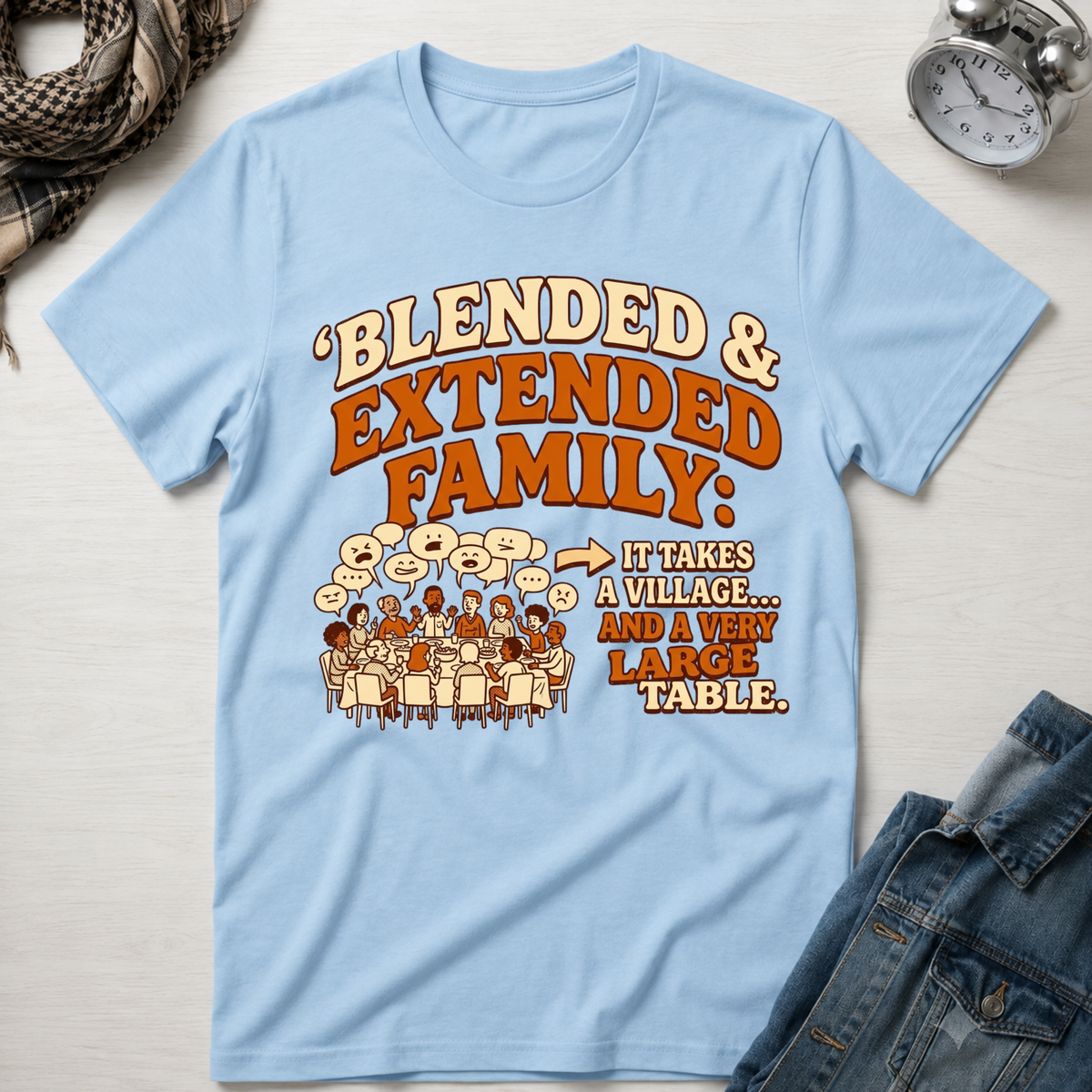Blended & Extended Family T-Shirt