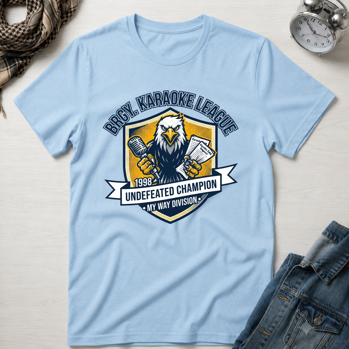 Brgy Karaoke League T-Shirt