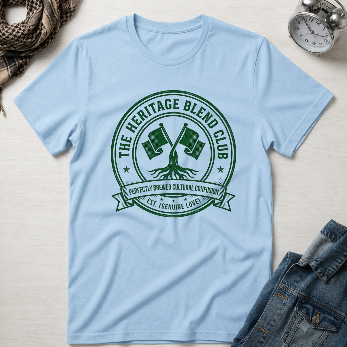 The Heritage Blend Club T-Shirt