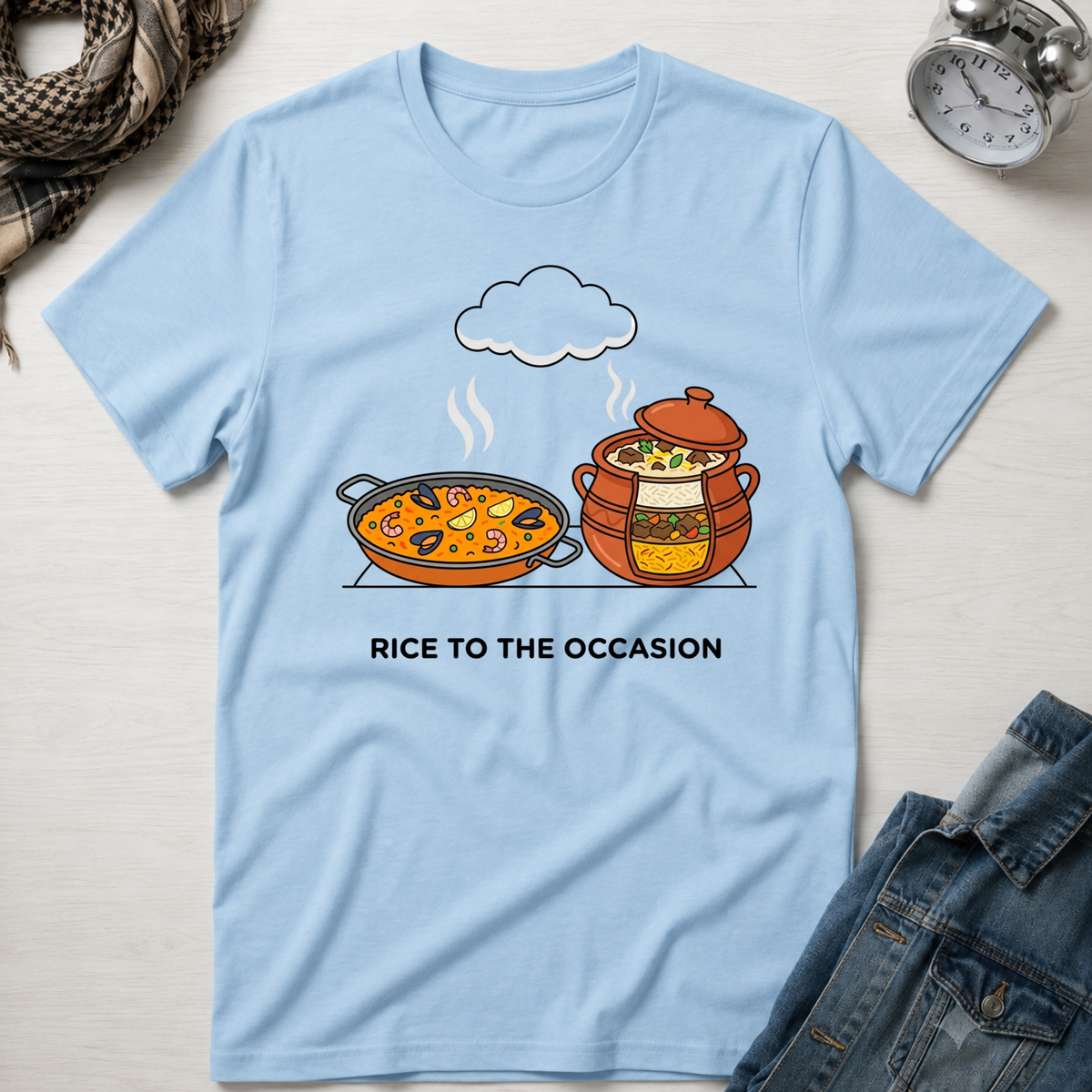 Rice To The Occassion T-Shirt