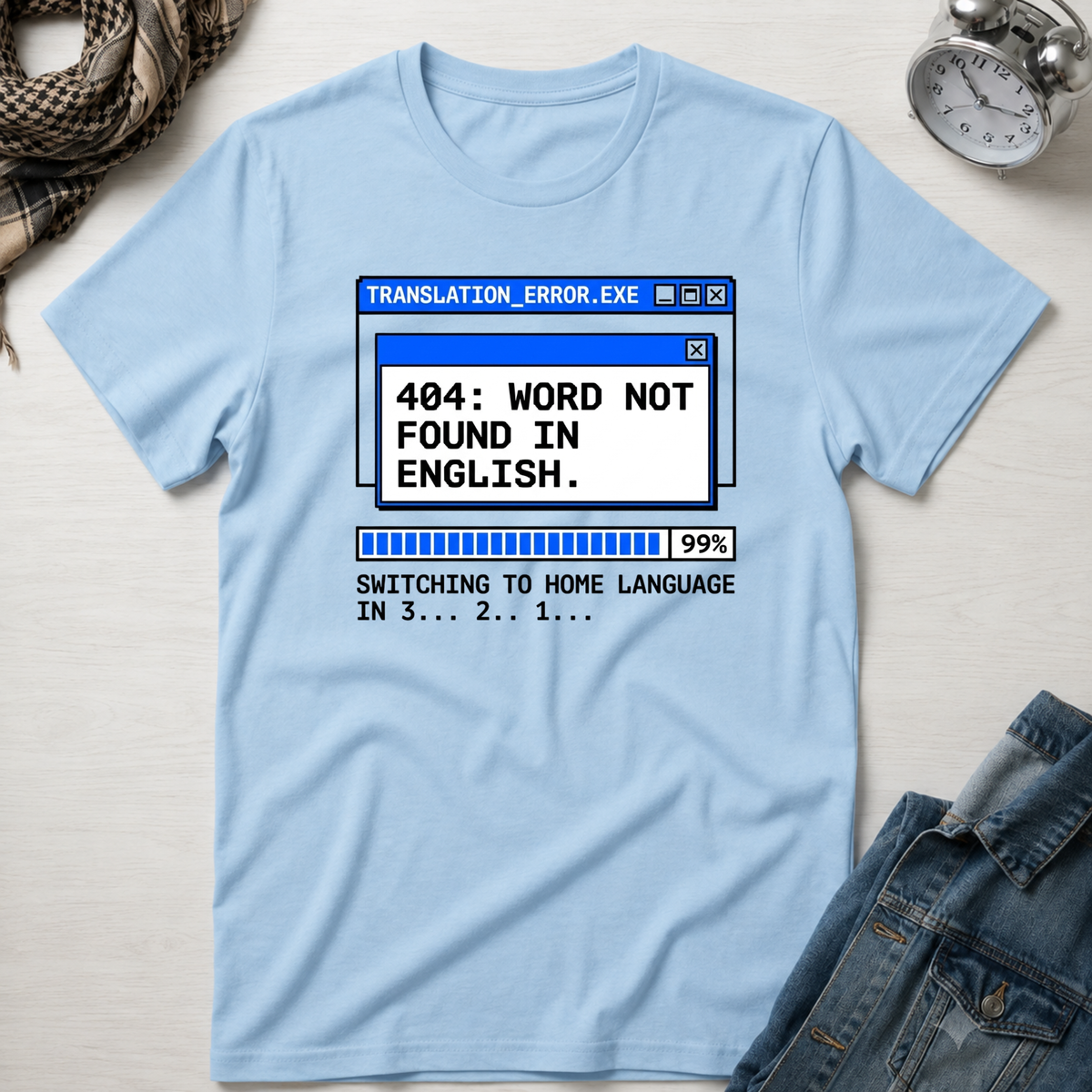 Translation Error Exe T-Shirt