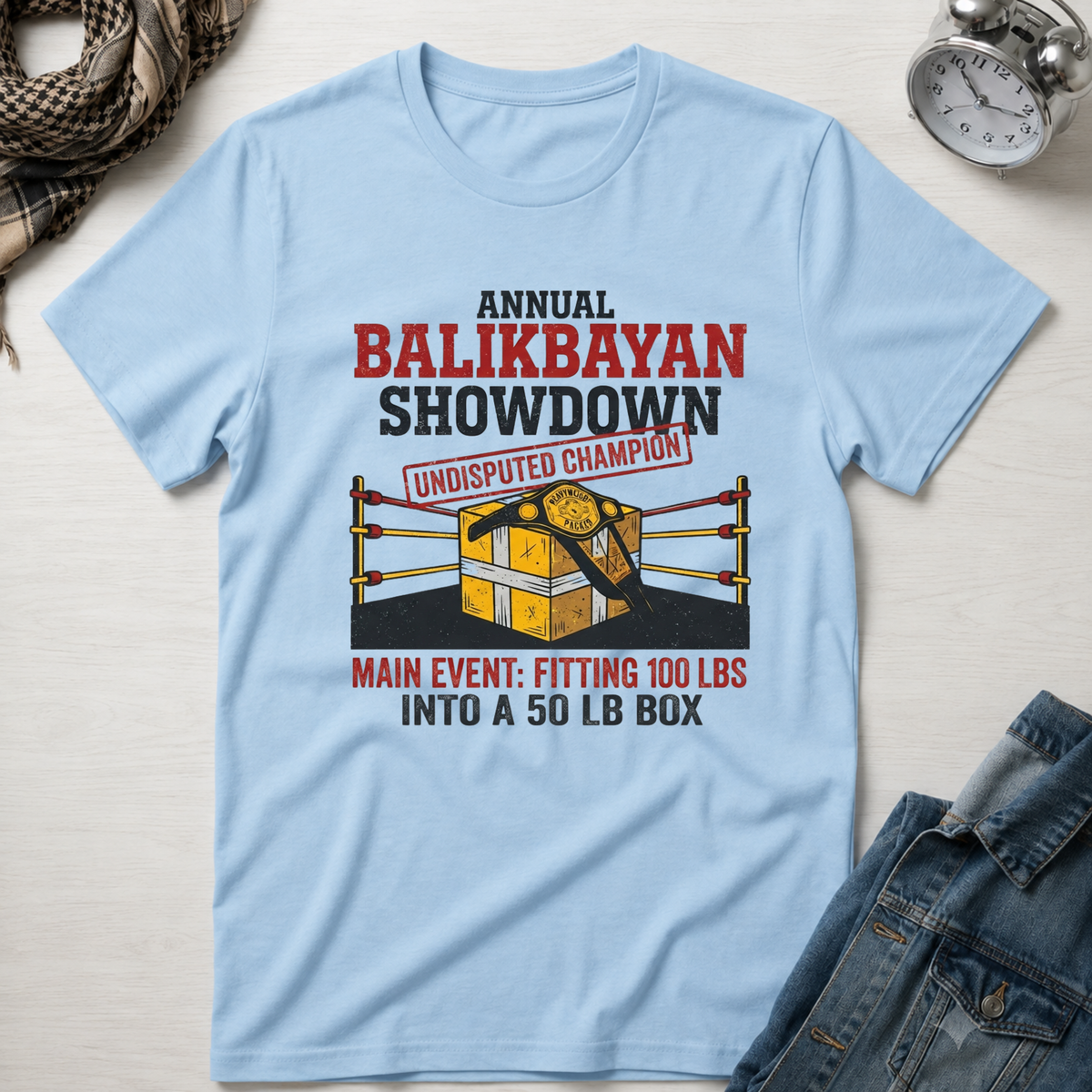 Annual Balikbayan Showdown T-Shirt