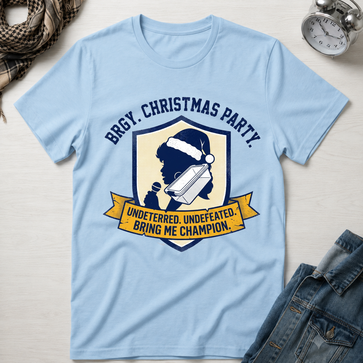Brgy Christmas Party T-Shirt