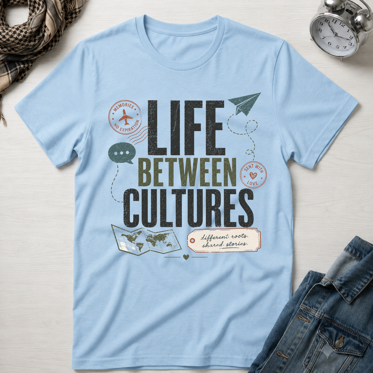 Life Between Cultures T-Shirt