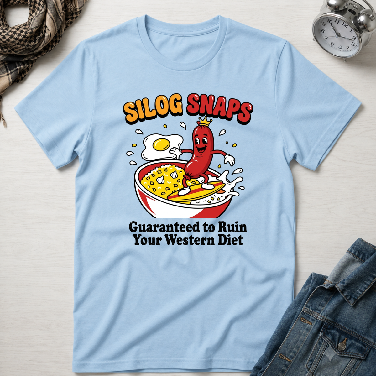 Silog Snaps T-Shirt