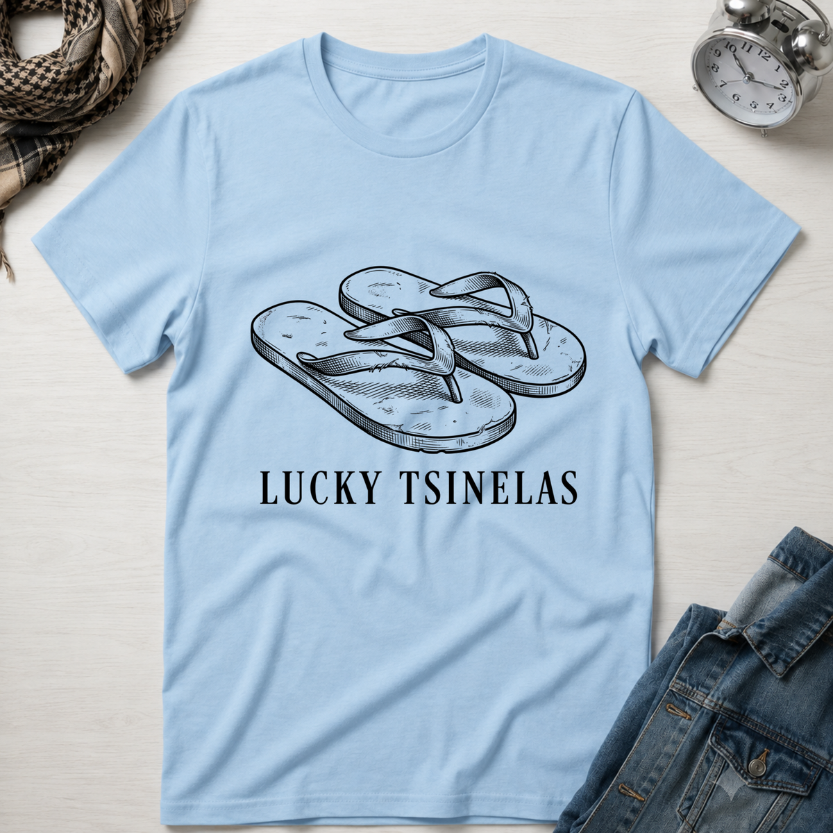 Lucky Tsinelas T-Shirt